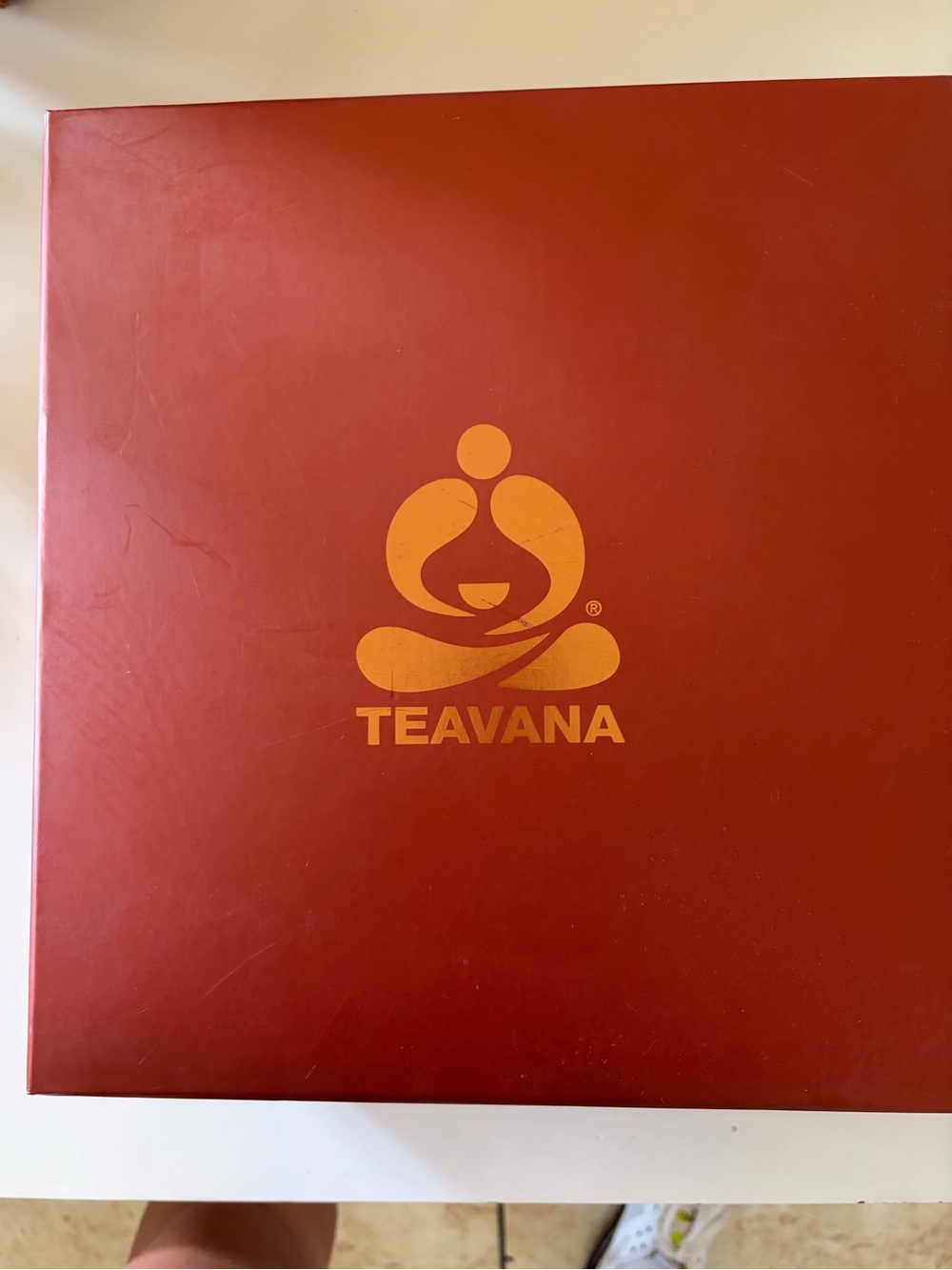 Teavana tea box set
